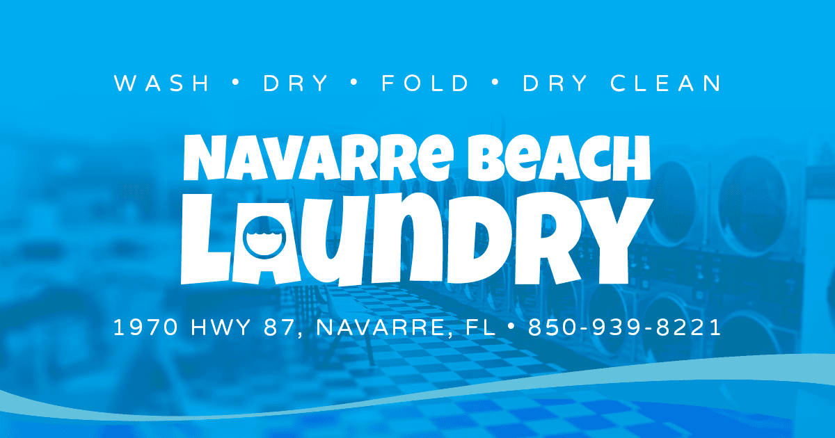 Navarre Beach Laundry Full Service Laundromat Navarre Florida